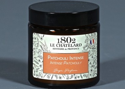 1802 LE CHATELARD PATCHOULI INTENSE 3 Oz. Scented Candle Provence France