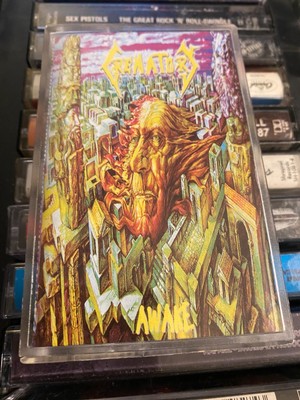 Crematory *Awake *cassette tape *NM/NM *Turkey *1997 *	Hammer Müzik *METAL