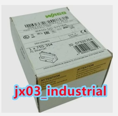 New WAGO 750-354 PLC-MODBUS Programmable Fieldbus 750-354