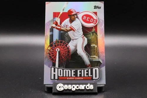 2026 Topps Series 2 Barry Larkin Base (RAW)
