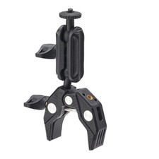 Clamp Mount Kit with Ball Head Bracket for Camera Phone and Action Use