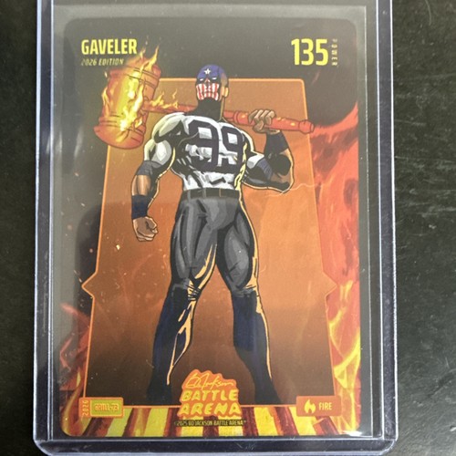 2026 Bo Jackson Battle Arena Gaveler Aaron Judge Fire Grillin grill-73