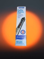 Interpet Deltatherm Fish Tank Heater, adjustable, 150 W, for up to 135 Litres