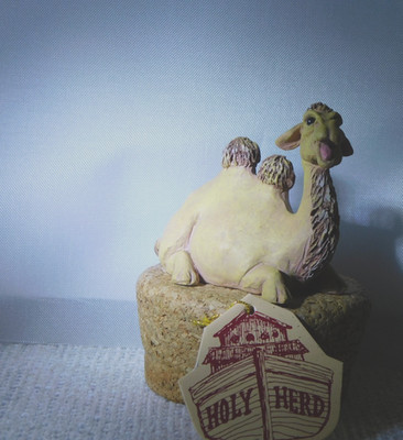 Holy Herd Noah's Caboose Camel by Pete Apsit w/box