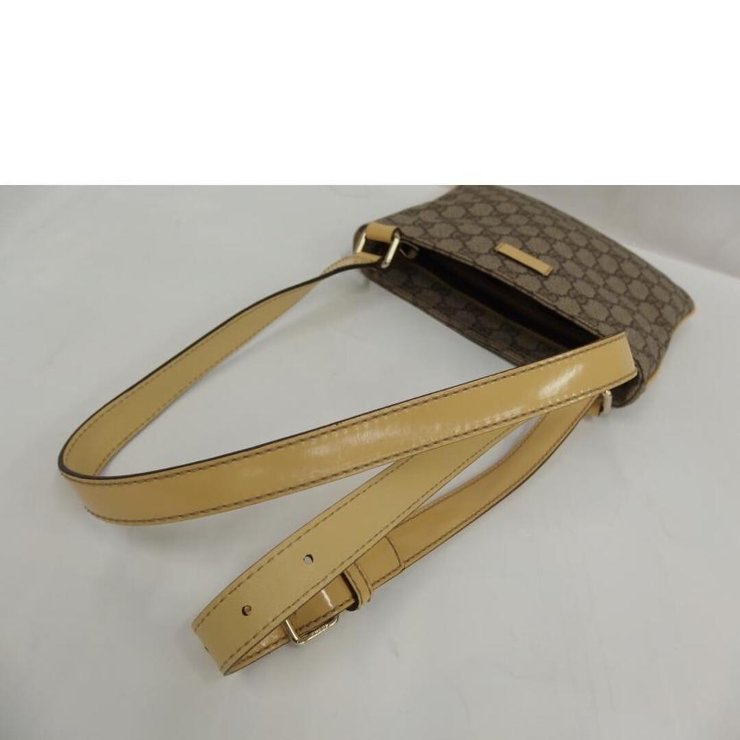 Gucci GG Pattern Messenger Bag Women's Used B Rank Leather/Cotton thumbnail 4