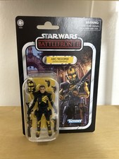 NEW Star Wars TVC VINTAGE Battlefront 2 ARC Trooper Umbra Operative W Clamshell