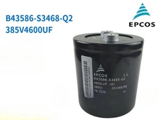 1PCS NEW FOR EPCOS inverter electrolytic capacitor B43586-S3468-Q2 385V 4600UF