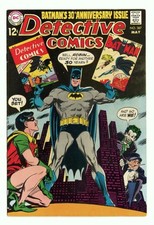 Detective Comics #387 VFN Plus - White Pages