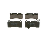 Bremsbelagsatz Scheibenbremse Bosch 0 986 494 956 FüR Audi Low-Metallic R8 4S3