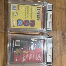 SEALED NES PLATOON 8.5  & TRICK SHOOTING 9.0 WATA GRADED not VGA LOT NINTENDO