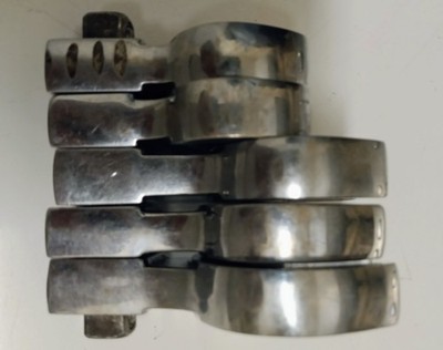  MAC 1/2'' Drive 5pc SAE Open End Crowfoot Set 1 1/6-1 1/8-1 1/4-1 3/8-1 1/2 Used