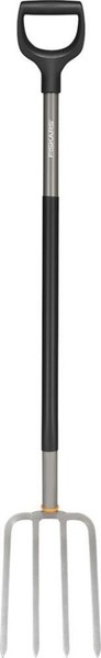 Fiskars Spatengabel Ergonomic Grau-image