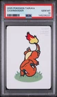2025 POKEMON TARUKA CHARMANDER PSA 10