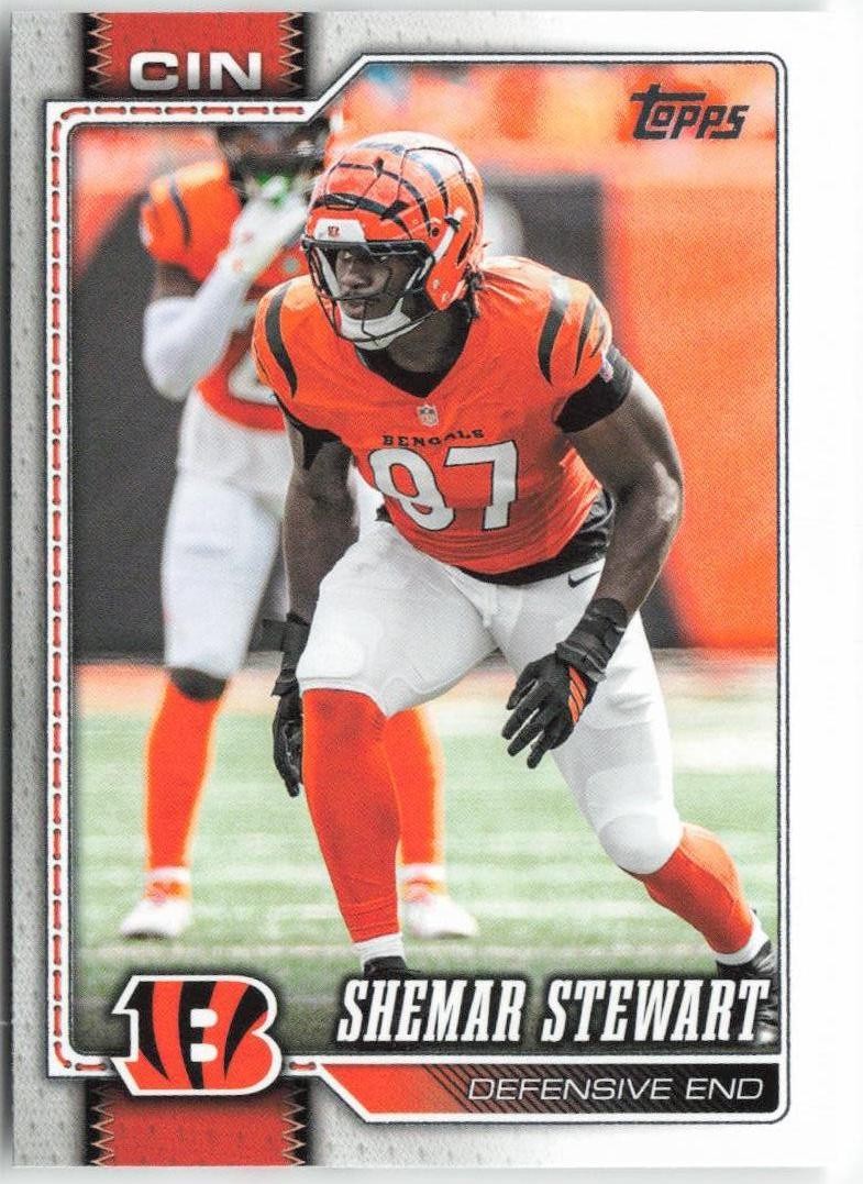 2026 Topps Flagship #215 Shemar Stewart Gold #/2026