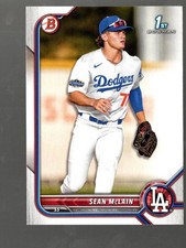 2022 Bowman Draft #BD-50 Sean McLain