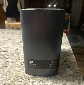 Western Digital WD My Cloud EX2 Ultra 2-Bay NAS without official power adapter