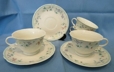 Vintage Citation Company Feines Porzellan Porzellan Teetasse & Untertasse X3