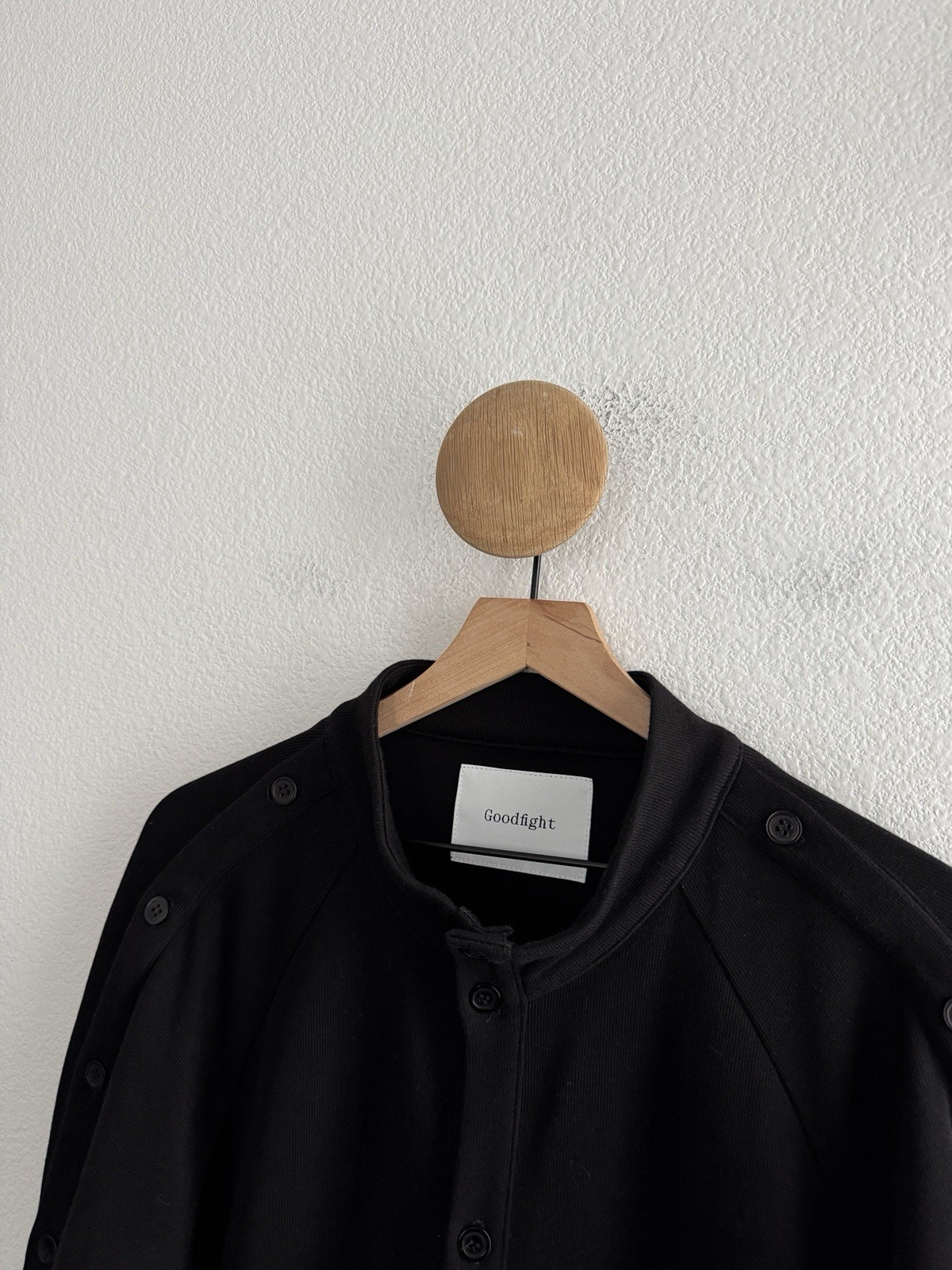 Goodfight Button Sleeve Button Down Cardigan Jack… - image 2