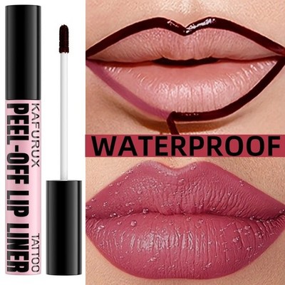 7 Colors Peel Off Lip Stain Waterproof Long Lasting Lip Tint Makeup