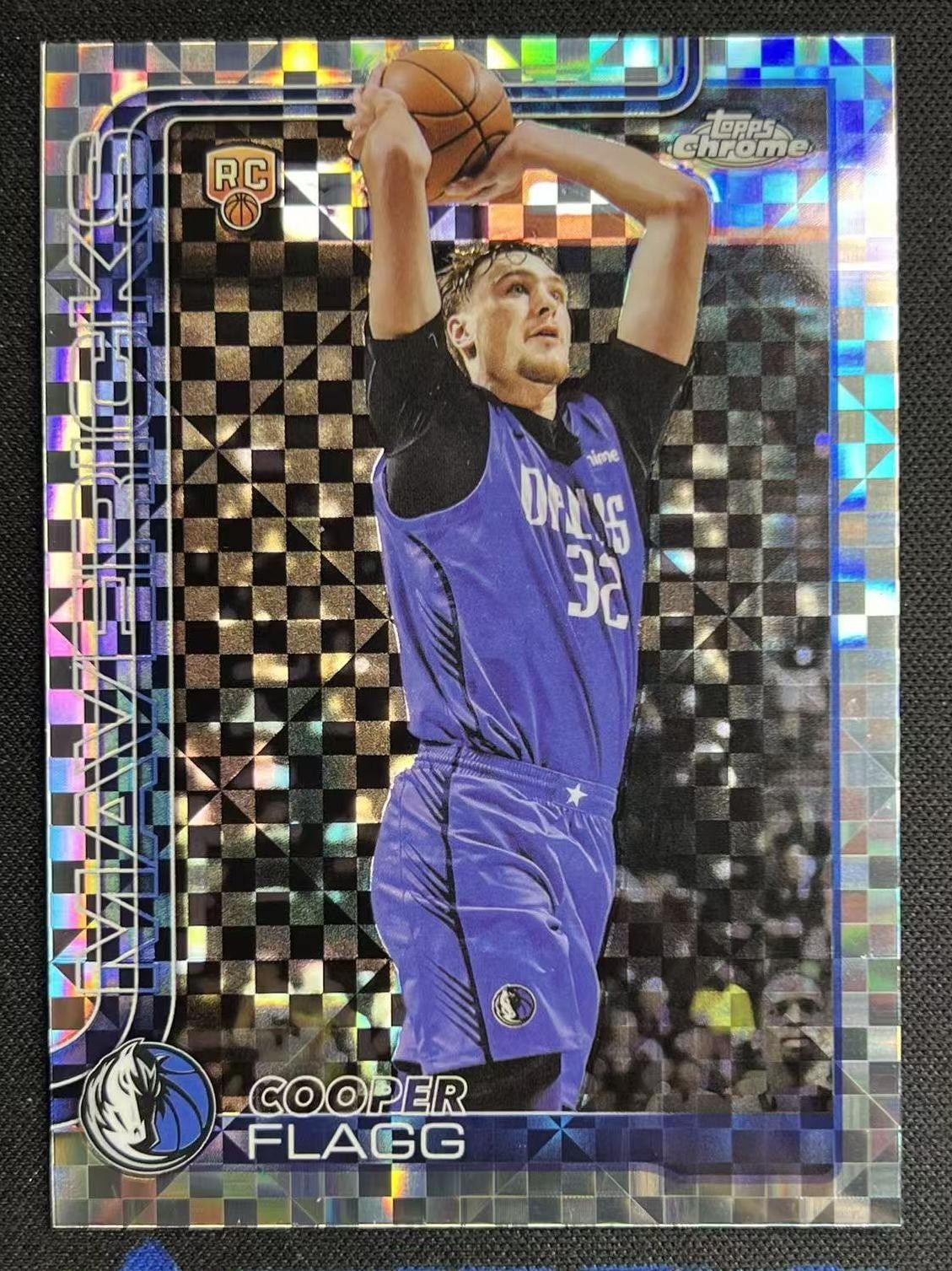 2025-26 Topps Chrome Cooper Flagg #251 RC Rookie X-Fractor -Z2