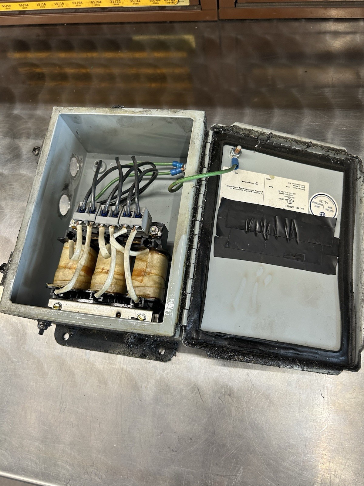 KDR Line Reactor KDRA2L TCI Performance