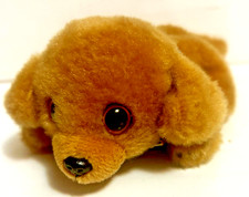 Rare Vintage Russ Petooties Pets Yellow Lab Puppy Dog 5" Beanie Mini Plush 2019