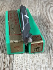 1/2 X 1/2&rdquo; Milling 2 Flute Cobalt H. S. End Mill Double Ended, Machining EMD 216