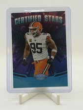 2025 Certified Myles Garrett #CST-MGT Certified Stars Mirror Teal 13/75!🔥💰