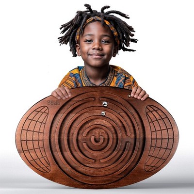 Best Bodo Maze Balance Board - Wood Wobble for Kids Toddlers, Teens & Adults