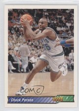 1992-93 Upper Deck International Italian Chuck Person #209 1v3