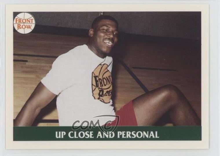 1991-92 Front Row Larry Johnson #49 Rookie RC 0bn8