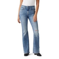 LEVI'S WOMEN'S 726 HIGH RISE FLARE JEANS SIZE 27 - A3410-RANDOM/SENT-27