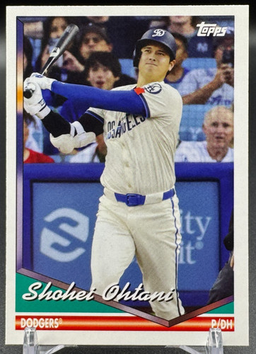 2024 Topps Archives SHOHEI OHTANI #250 Los Angeles Dodgers