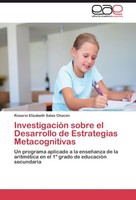 InvestigacióN Sobre El Desarrollo De Estrategias Metacognitivas Rosario Elizabet
