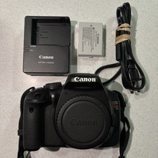 Canon EOS Rebel T 2i Body Only With Battery And Charger Tested
