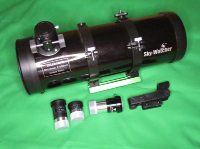 Skywatcher Skyhawk 114/500mm Newton OTA Leuchtpunktsucher 1,25  Okulare