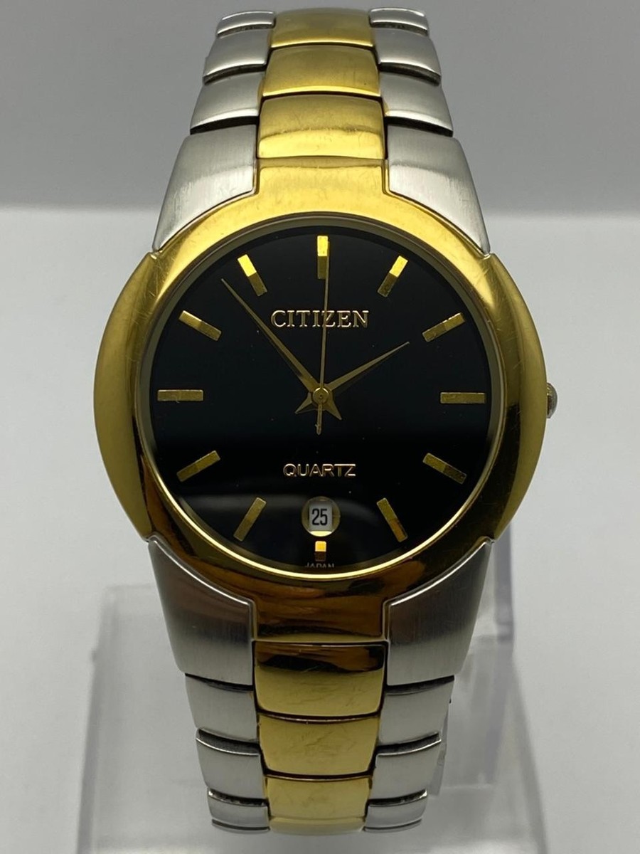 Vintage Citizen Quartz 5930-S67281 date Watch Japan | eBay
