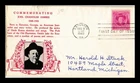 DR JIM STAMPS US COVER JOEL CHANDLER HARRIS FDC SCOTT 980 CROSBY PHOTO CACHET