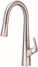 Gerber D454419 Vaughn 1.75 GPM 1 Hole Pull Down Kitchen Faucet - Stainless Steel