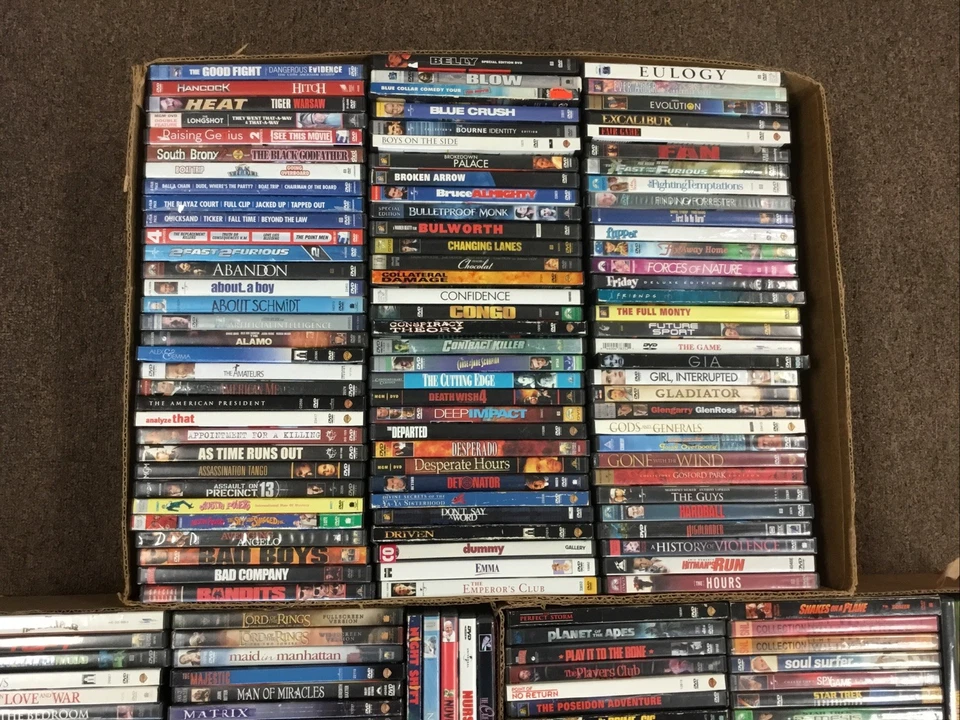 #3 - 80's / 90's / 00's You Pick ($1.99 Each) DVD Lot (COMBINED SHIPPING $3.50) Foto 2 de 4