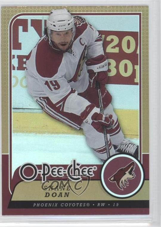 2008-09 O-Pee-Chee Rainbow Foil Shane Doan #175 1y4
