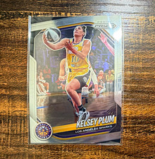 Panini 2025 Prizm WNBA Kelsey Plum #59 Base Set - Los Angeles Sparks