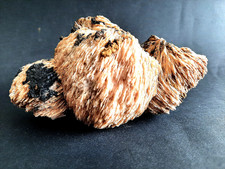 Baryt (13 x 7,5 x 6  cm) - Steinbruch "Winterberg", Bad Grund (Harz)