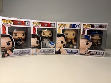 Rare and Retired WWE POP Set of 4 , Roman , Seth , Andre And Cena.