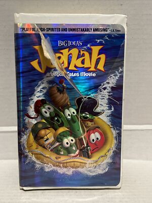 Jonah: A Veggie Tales Movie (VHS, 2003) 12236134527| eBay