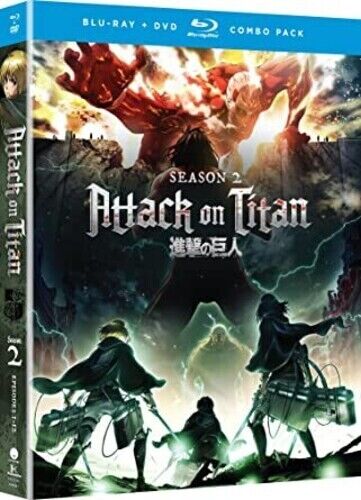 Attack on Titan, Part 2 (Standard Edition Blu-ray/DVD Combo)