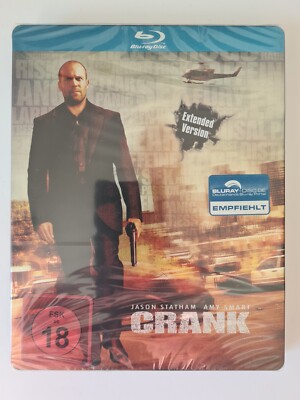 Crank (Blu Ray Steelbook) NEU & OVP