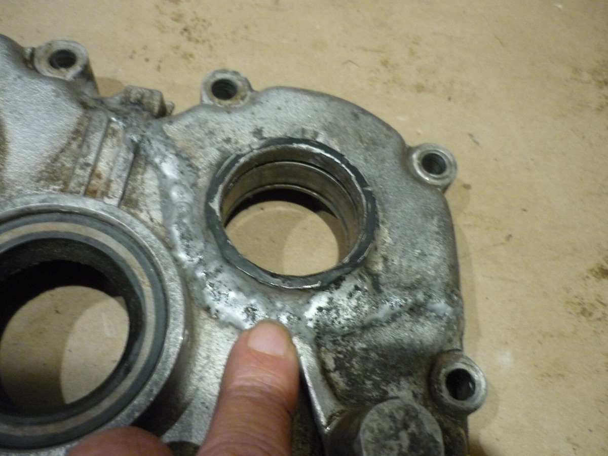 Ferrari 208/308/Mondial 8 ENGINE CRANKCASE COVER #112473 for