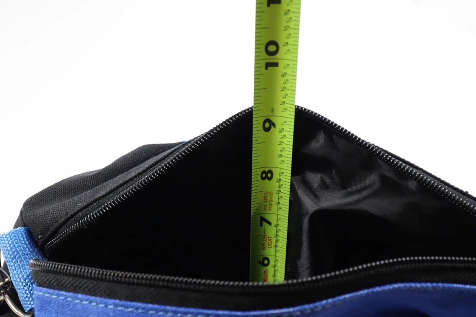 Bolso de Lona Lucky 7 USA Myrtle Beach Naranja Azul Negro Foto 4 de 4