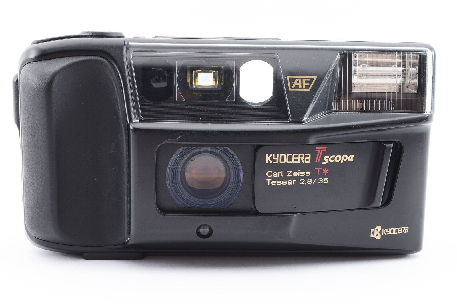 Kyocera Yashica T scope AF camera w/ carl zeiss T* Tessar 2.8/35mm  20231021-02